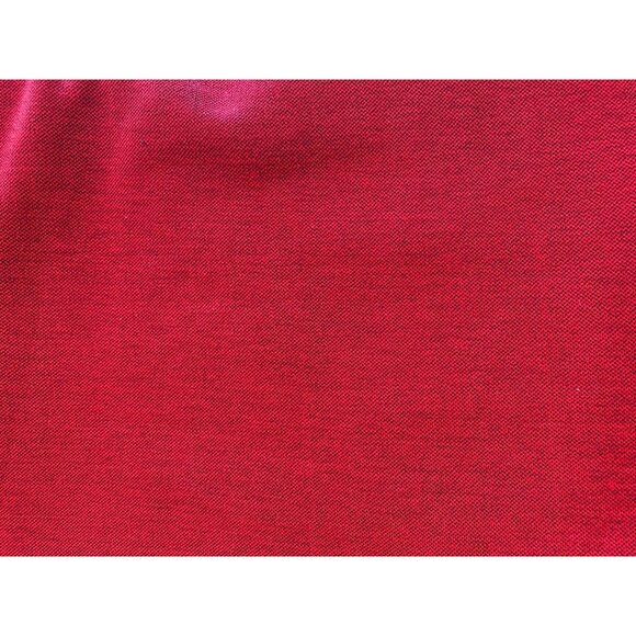 Vintage Woven Fabric Knit Red Material 67" W x 3 yds Long - Picture 3 of 8